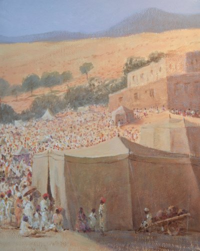 Pushkar Fair by Lincoln Seligman